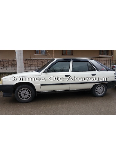 Renault 11 Flash Mügen Cam Rüzgarlığı Tüm Kasalar 4 Lü Ithal N11.29952