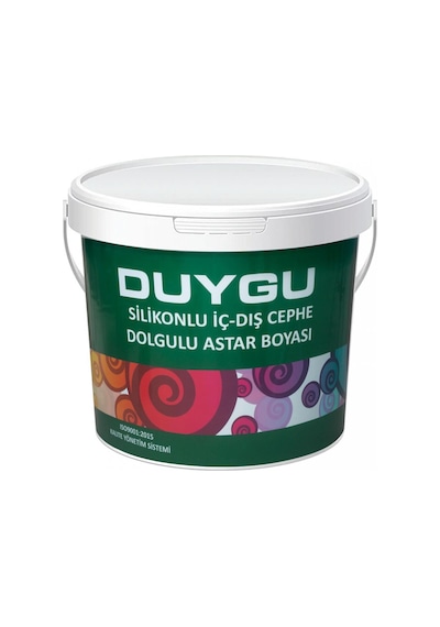 Asrın Duygu Silikonlu İç-dış Astar 20kg. 20 KG