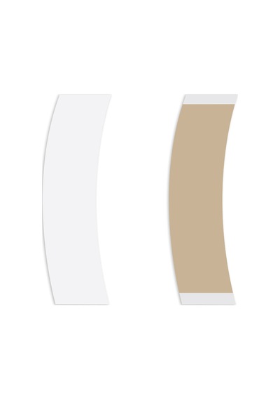 Protez Saç Bandı Natural Hold ''C'' (2 CM x 7.5 CM) 36 Adet