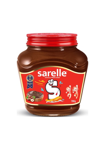 Sarelle Kakaolu Fındık Ezmesi 700 G - 7 Adet Tarı