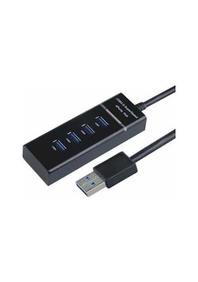 4 Portlu 3.0 USB  Hub Concord C-848