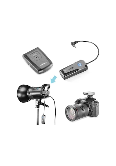 Neewer Rt-16 Kablosuz Stüdyo Evrensel Flaş Tetikleyici