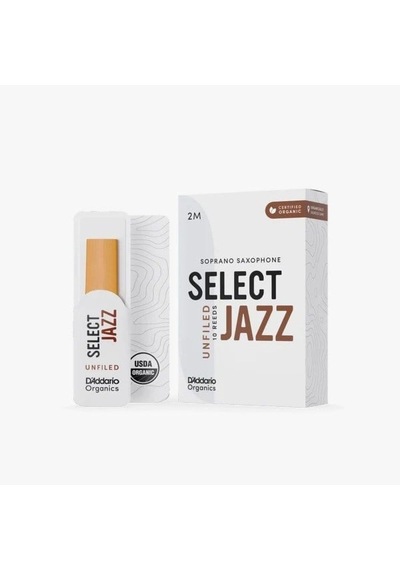 Rico Royal Organic Select Jazz Soprano Saksafon Kamışı 10'lu Paket No:2 Medium