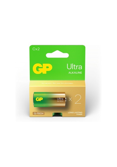 C Baby Batarya Alkalin Ultra 1,5v 2 Adet