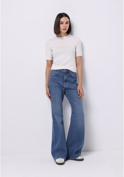 Colin's Colins Slim Fit Kadın Beyaz Kazak Cl1075531 Q1.v1 Ofw Beyaz