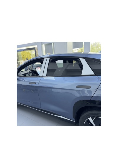 Red Lion Parts Byd Seallion 7 Uyumlu Dış Kapı Kolu Kaplama Seti 4 Parça Karbon Fiber