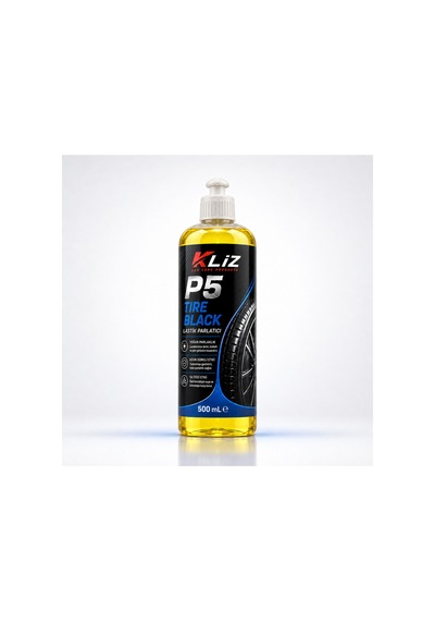 P5 Tire Black - Lastik Parlatıcı 500 Ml