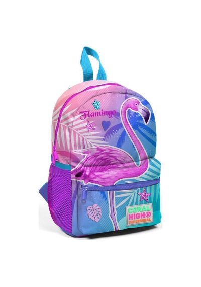 Coral High Küçük Boy Anaokulu Sırt Çantası Flamingo Desen 23505