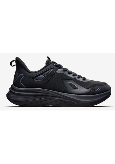 Lescon Zoom 4 Siyah Erkek Spor Koşu Ayakkabı Siyah