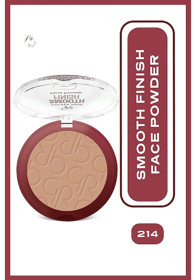 Smooth Finish Face Powder No: 214 - Pürüzsüz Bitişli Pudra Diğer