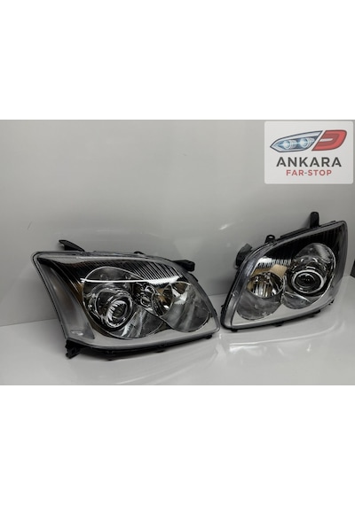 Toyota Avensis 2003 - 2005 Far Lambası Sağ-sol Takım Sağ-sol Takım-2 Far