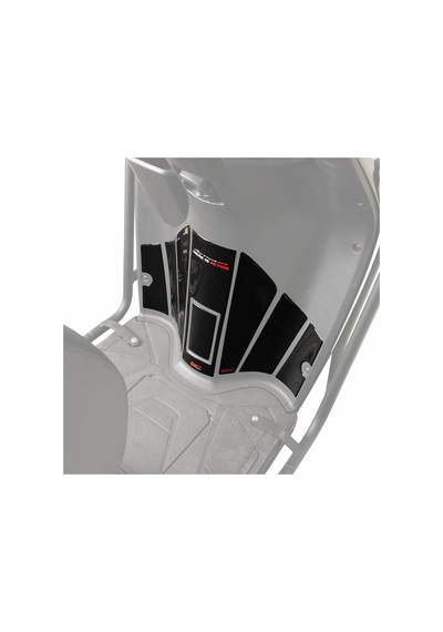 GP Kompozit  Honda Activa 125 2023-2024 Uyumlu Tank Pad Seti Karbon