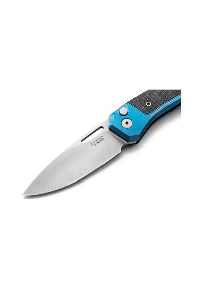 Lionsteel Twain-blue Titanium / Carbon Fiber Kamp Çakı Çok Renkli