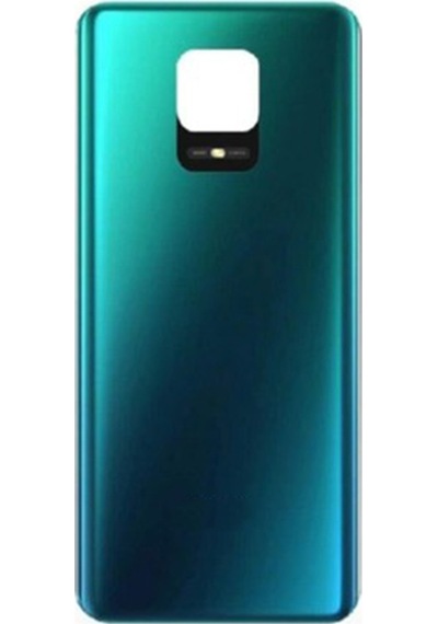 Teknonet Xiaomi Redmi Note 9 Pro Uyumlu Batarya Kapağı - Mavi Mavi