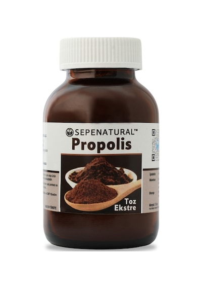 Sepe Natural Propolis Extract Saf Propolis Ekstresi Toz 50 G