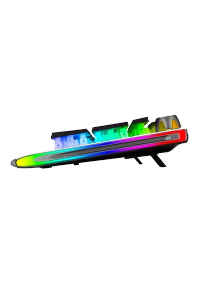 Rampage KB-R210 Favory Kristal Blue Switch Kablolu Rainbow Mekanik Oyuncu Klavye