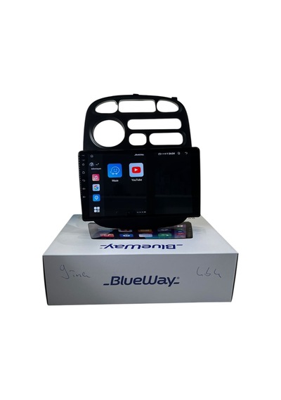 Hyundai Starex 1997-2007 Blueway 4-64 Profesyonel Oem Multimedia 9"