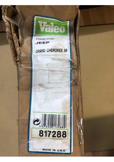 Jeep Grand Cherokee Klima Radyatörü 1999/2003 Valeo 55115918ac