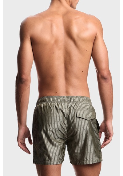 Emporio Armani Erkek Deniz Şortu Em000583 Af20448 F7004 Haki