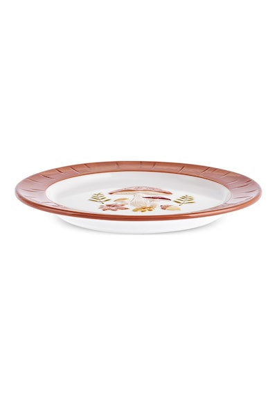 Karaca Cozy Pasta Tabağı 22 Cm Çok Renkli