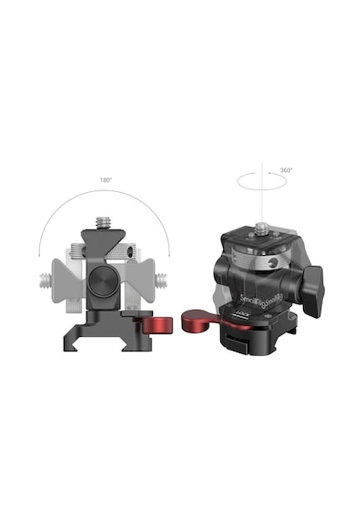 Smallrig 2906b Döndürme Ve Eğim Ayarlı Monitör Nato Kelepçesi
