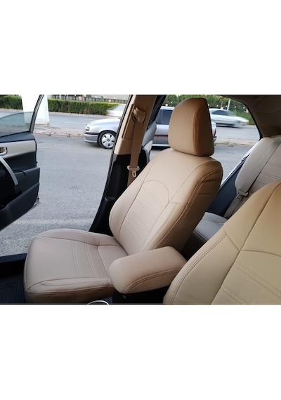 Toyota Corolla Uyumlu 2015 Araca Özel Deri Oto Koltuk Kılıfı (449380673)