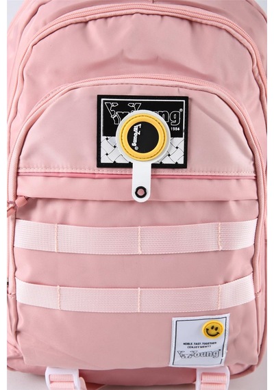 Young 51639 Okul Çantası Pembe