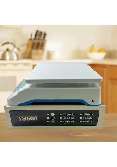 Hubrendy Kargo Ts-500 Dijital Terazi - Lcd Ekran, Dara Alma, Sayım Fonksiyonlu, Yüksek Hassasiyetli