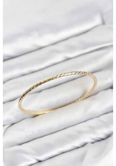 Cm Gold Renk Lazer Kesim Model 65 Mm Bilezik Çok Renkli