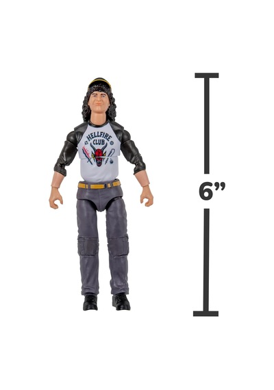 Stranger Things Dustin Henderson 6 İnç Figür 15 Cm Aksiyon Oyuncak Aksesuarlı Koleksiyon