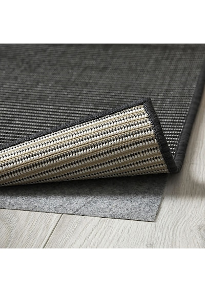 Ikea Luftfartyg İç Ve Dış Mekân Halısı 160 X 230 Cm Gri