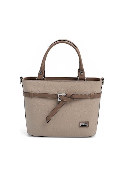 Silver Polo Sp1283 Kadın El Çantası Fashion Bej-latte