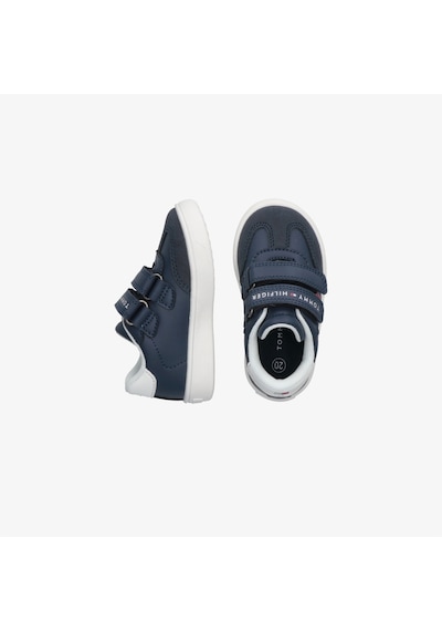 Tommy Hilfiger Tommy Jeans Flag Çocuk Lacivert Sneaker T1x9-33840-1269x007 Lacivert