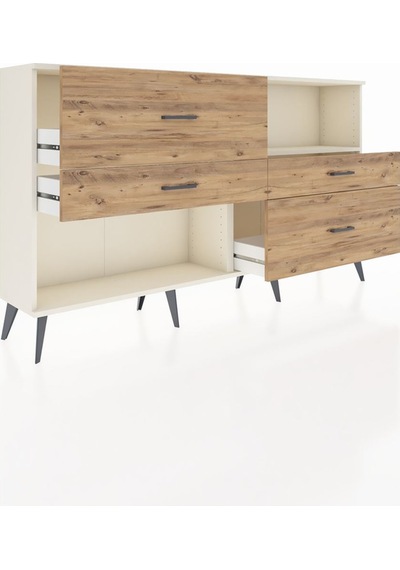 Arges Konsol Tek Raflı 4 Çekmeceli 176x30x99 Aytaşı-aytaşı/çam Aytası/atlas Çam - Aytası Arges Konsol Tek Raflı 4 Çekmeceli 176x30x99 Aytaşı-aytaşı/çam Aytası/atlas Çam - Aytası