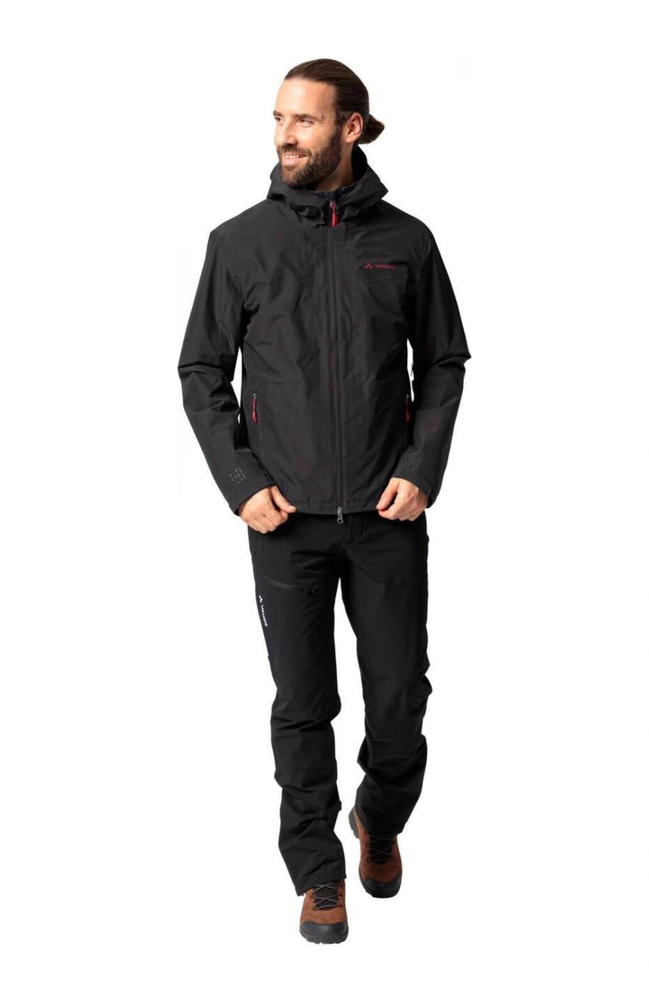 Vaude Valsorda 3in1 Erkek Mont 45012 Black