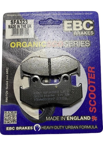 Honda Spacy Ön Fren Disk Balata Ebc