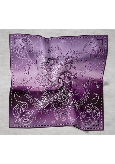 Silk Home Twill İpek Eşarp 11507-03 Mor