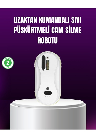 Aı Akıllı Rotalı Otomatik Cam Temizleme Robotu Diğer
