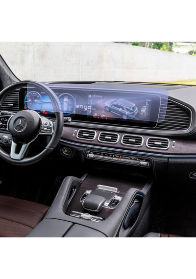 Mercedes Gle Ekran Koruıyucu Multimedya Ve Dijital Gösterge ' Sadece Ekran Koruyucu
