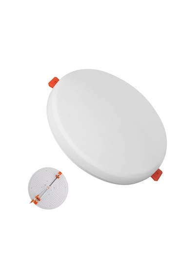 Forlife 18 Watt Delik Çapı Ayarlanabilir Led Panel Armatür Günışığı Beyaz
