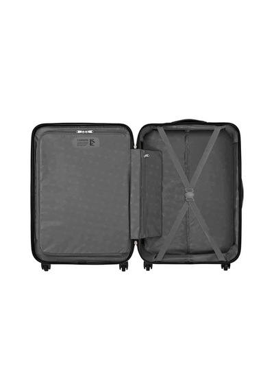 Wenger 653147 Amplar Orta Boy Sert Kabuklu Valiz Lacivert Çok Renkli