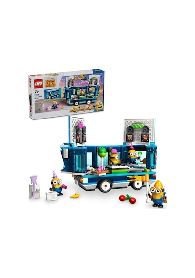 LEGO Minyonların Müzikli Parti Otobüsü 75581