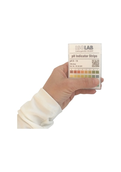 Isolab Ph Test Kağıdı 0-14Ph 100Ad.