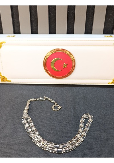 Doğal Cam Tesbih