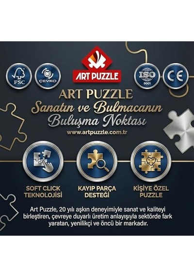 Cennet Vadisi 1000 Parça Puzzle