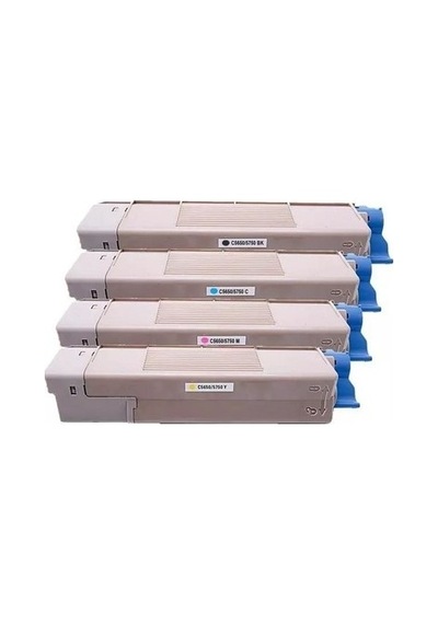 Oki Uyumlu Toner 5650/5750/5850/5950/mc560 43865743 Cy