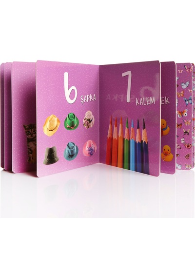 İlk Kitabım 2 - Sayılar- Masalperest