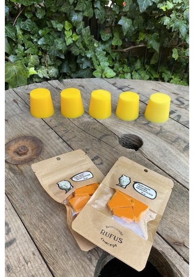 Rufus Concept Açık Sarı Granül Mum Boyası 50 Gr