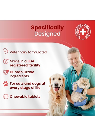 Tr Biopetactive D-kaltabs 84 Tablet