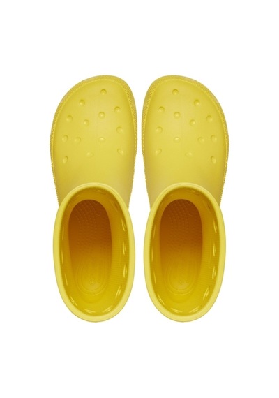 Crocs Classic Boot K Navy Çocuk Yağmur Botu 208544-75y Sarı 001
